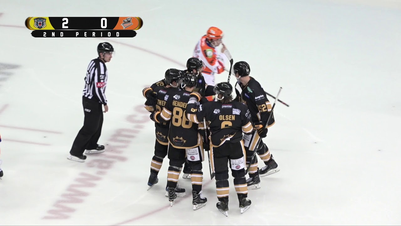 The Nottingham Panthers vs Sheffield Steelers | EIHL | 13/10/18