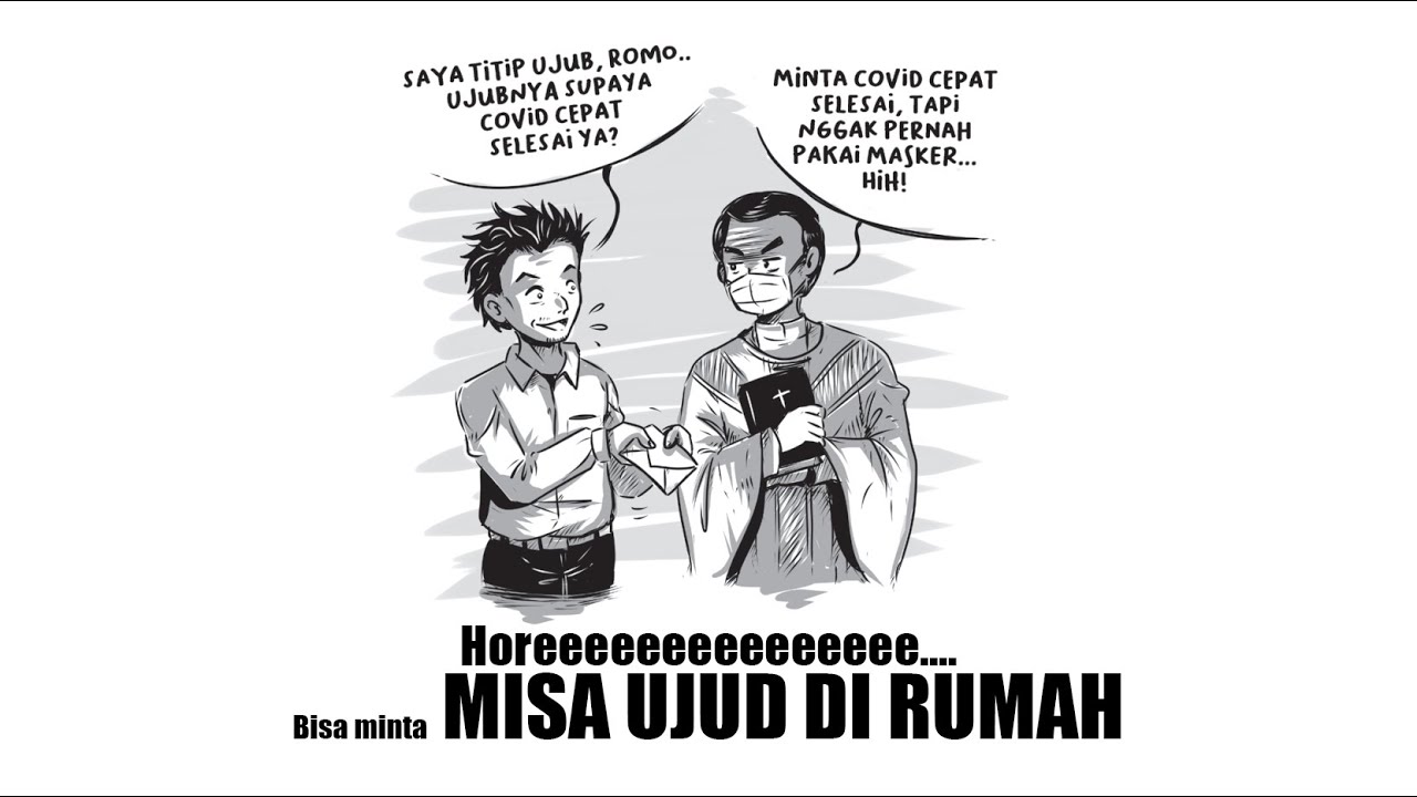 MISA UJUD Sudah Bisa!