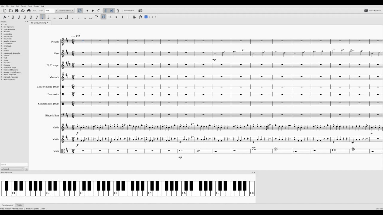 Glorious Morning - Waterflame - Orchestral arrangement