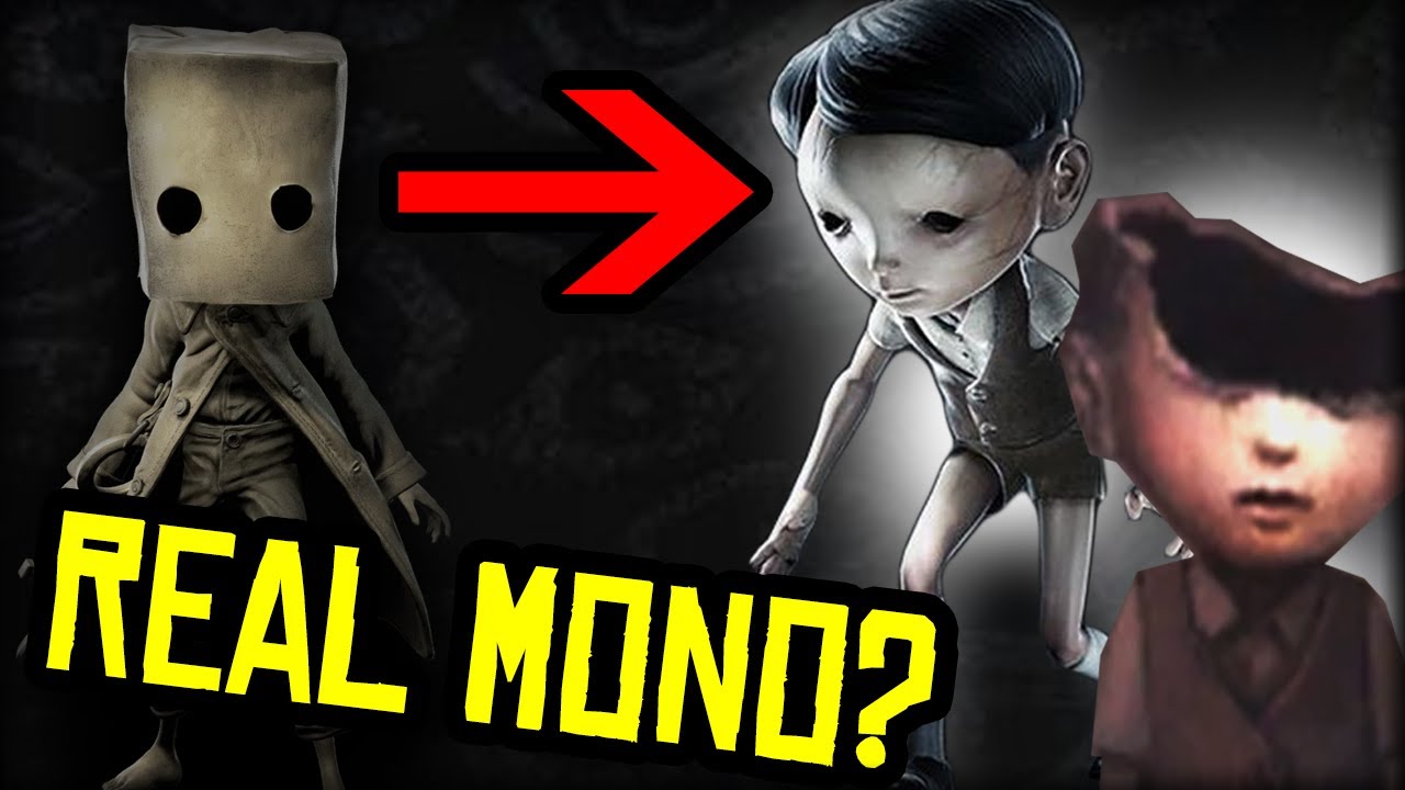 WHAT'S UNDER THE MASK? LITTLE NIGHTMARES II