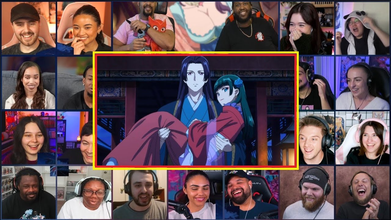 The Apothecary Diaries Season 1 Episode 24 Reaction Mashup | 薬屋のひとりごと
