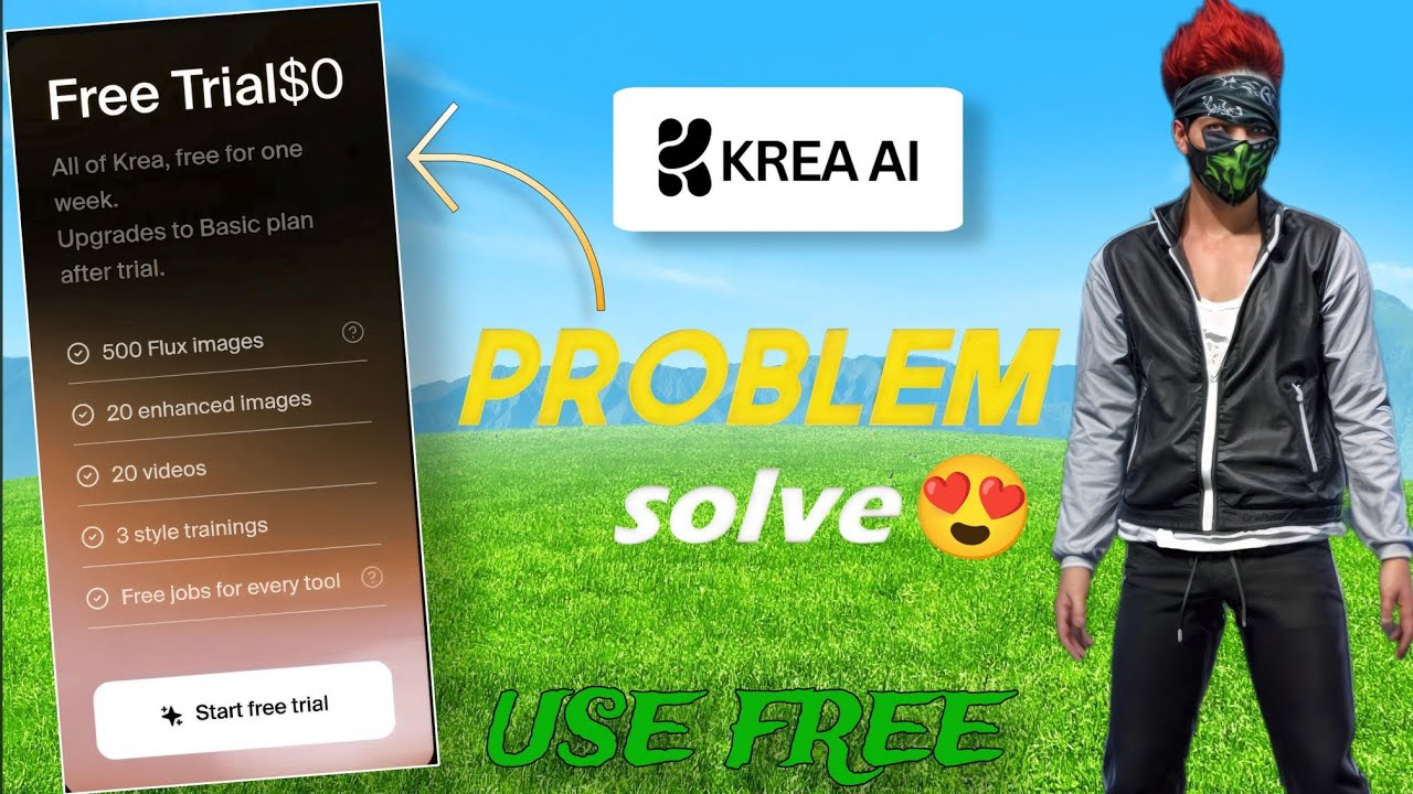 KREA Ai FREE USE TRICK🔥 || Upgrade Problem Solved