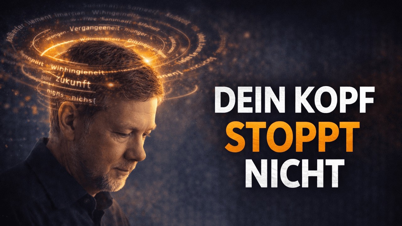 Der wahre Grund, warum dein Kopf nicht abschalten kann (die meisten übersehen das) | Eckhart Tolle