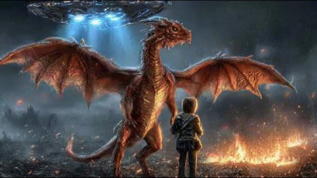 A Penniless Dragon Lady Pulled a Human Boy Out of a Fire—Then His Father Landed|Sci-Fi Stories Today