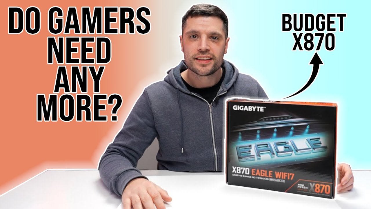 Budget X870 motherboard - Gigabyte X870 Eagle Wifi 7
