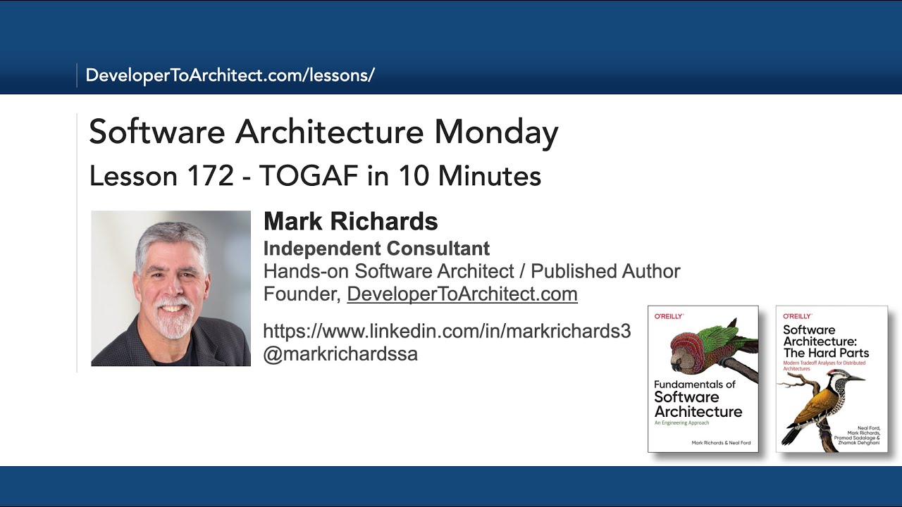 Урок 172 — TOGAF за 10 минут