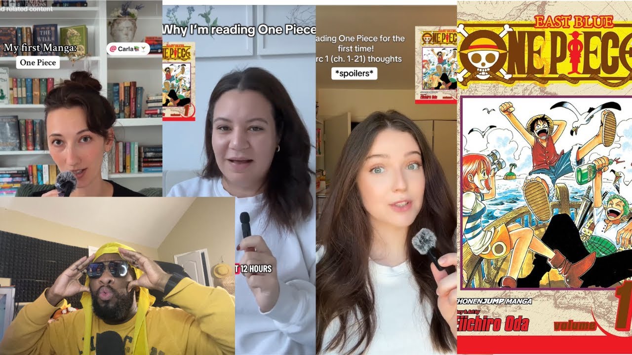 BookTok Girlies FALL For One Piece Characters… Fast