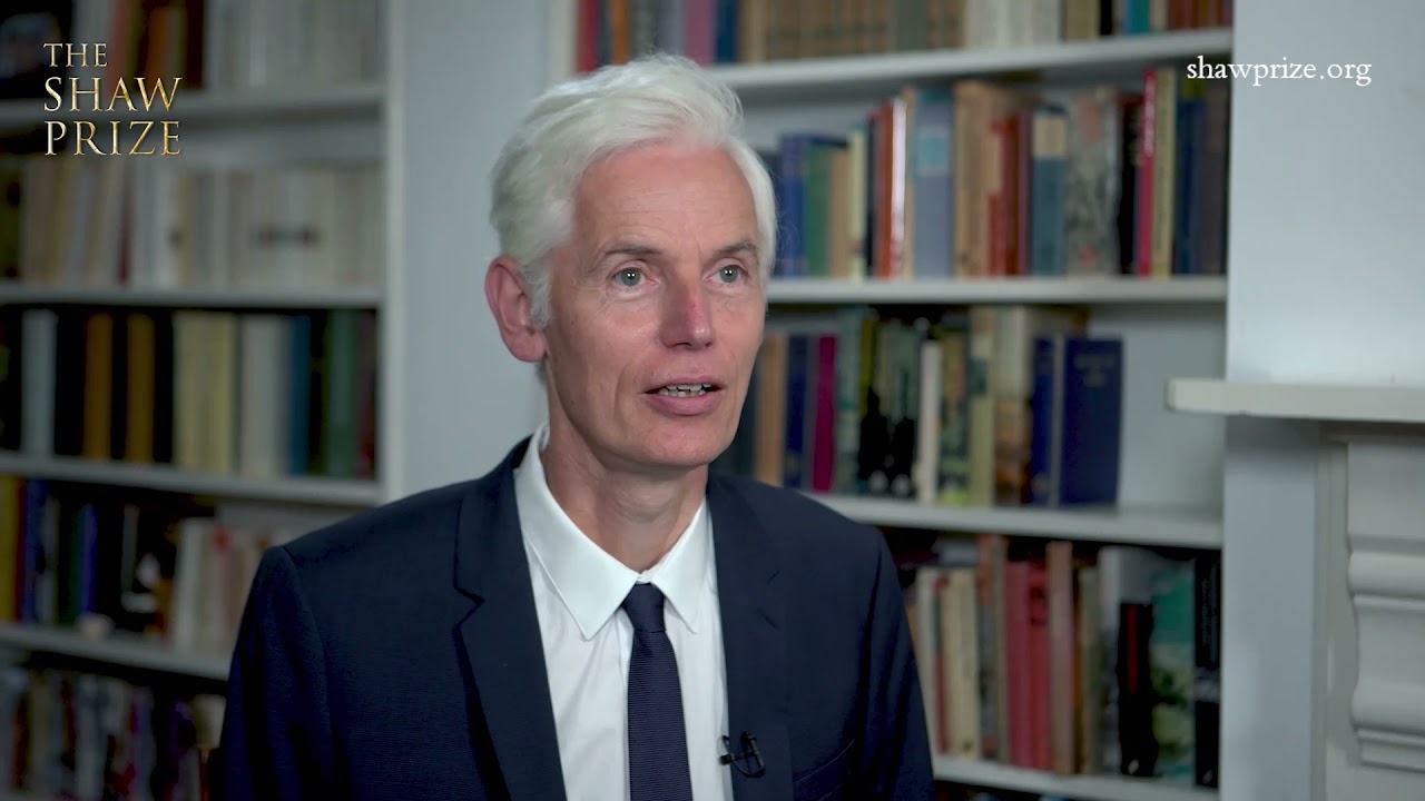 2021 Virutal Award Ceremony Short Video Professor Timothy Gowers