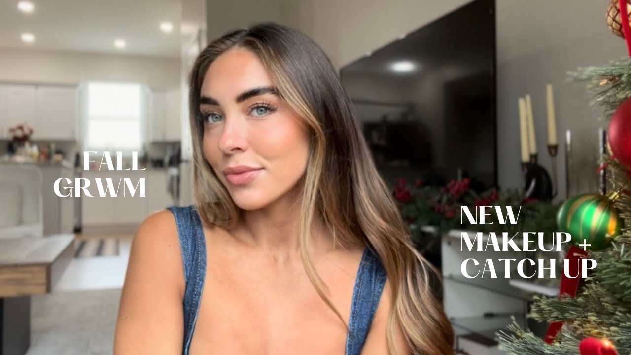 GRWM, New Sephora Makeup + Paris Honeymoon Chat 🤍✨