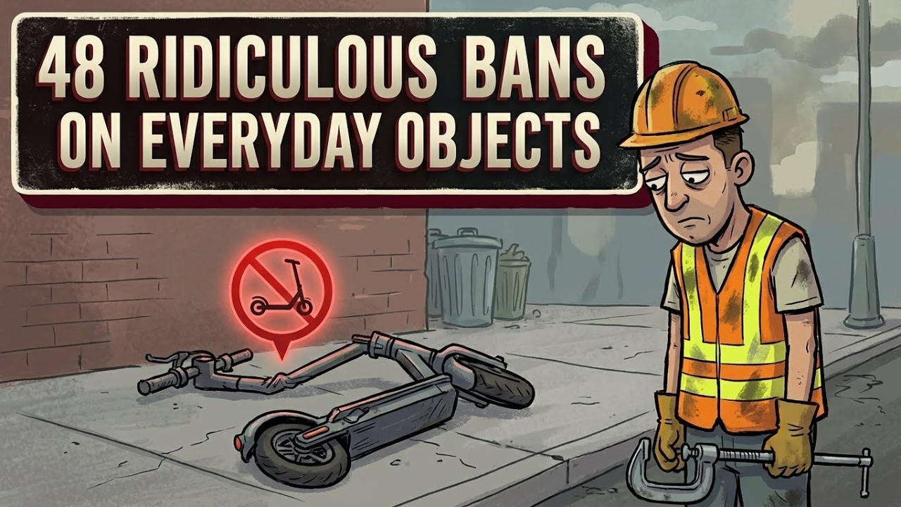 48 Dumbest Bans on Objects You Use Every Day