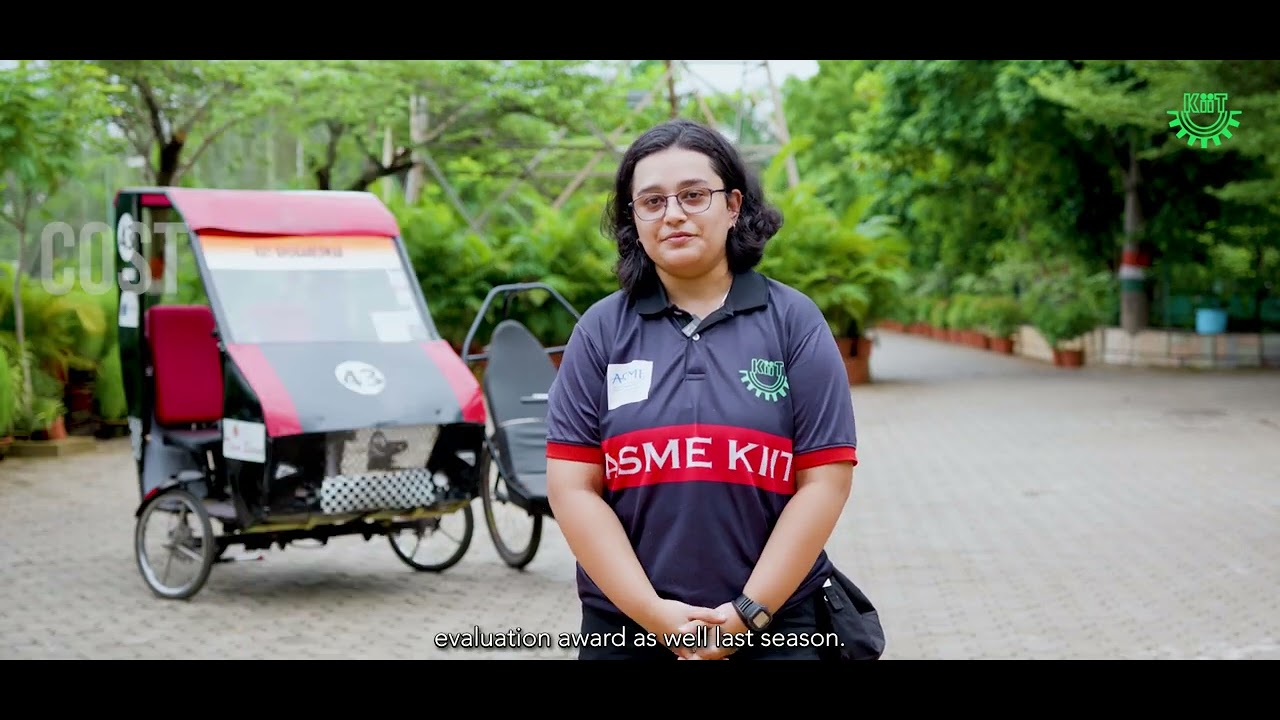 ASME at KIIT: Driving Innovation in Vehicle Technology