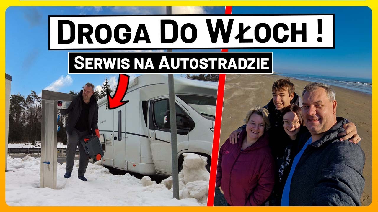 Ruszamy Do Słonecznych Włoch ! Jak Jechaliśmy i Co Zobaczyliśmy? Kamperem do Włoch
