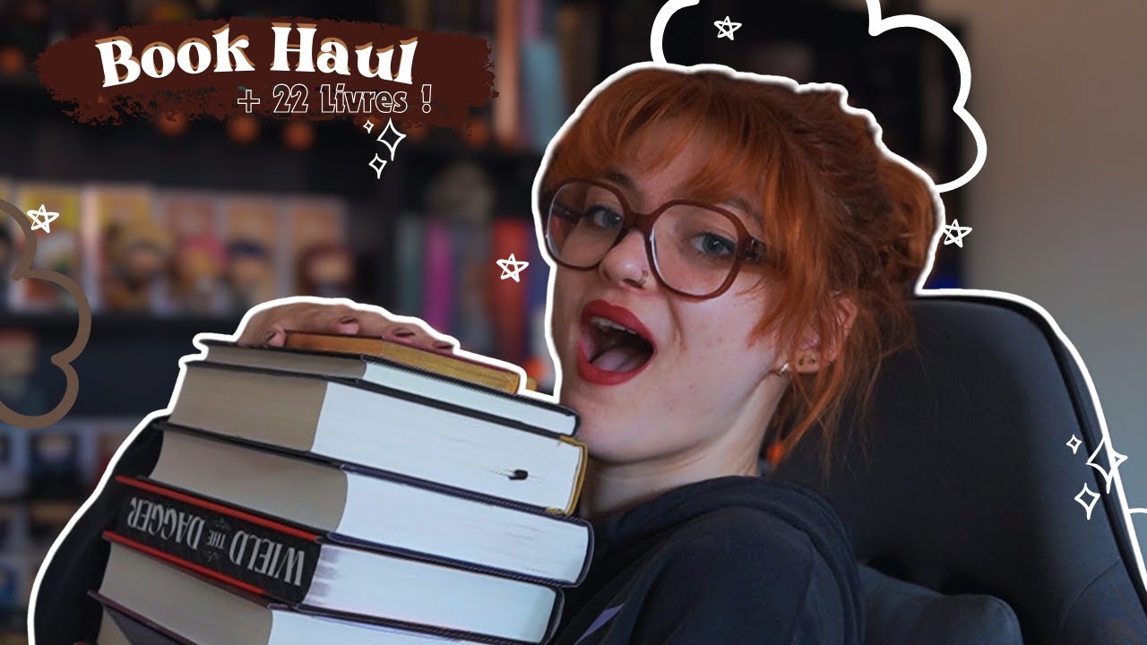 Je ne m'arrête plus ! +22 livres {Book haul }#bookhaul  #booktube  #booktubeuse