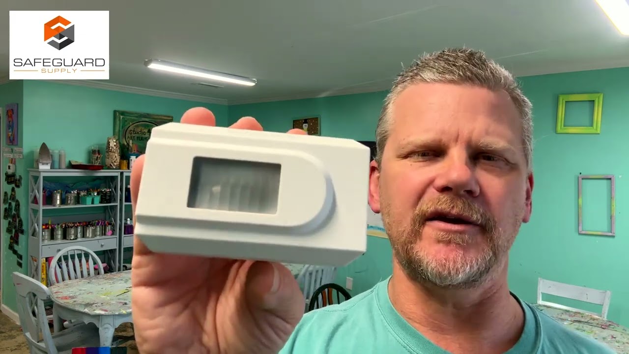 ERA PIR SPK Motion Sensor with Speaker by Safeguard Supply