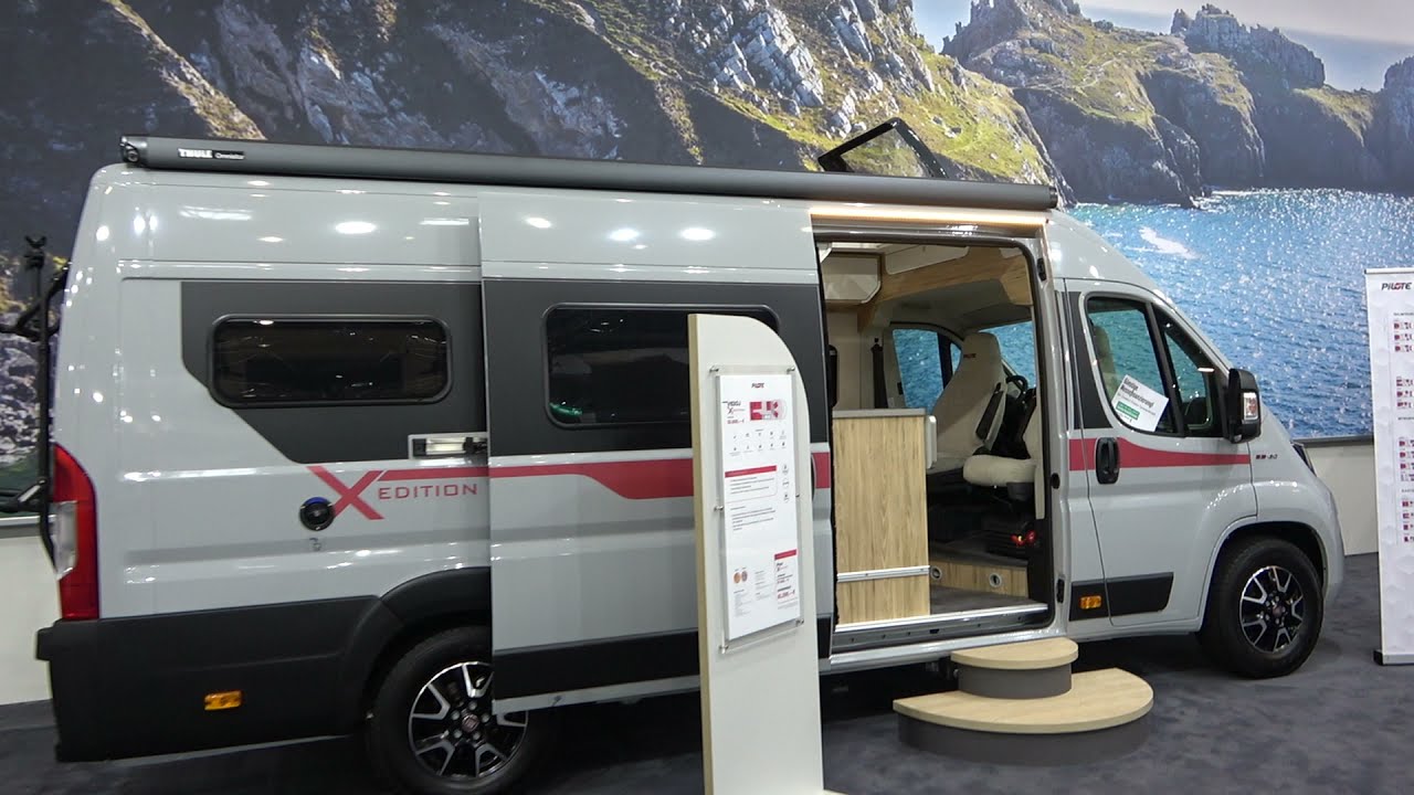 The 2022 PILOTE V630J XEDITION camper van