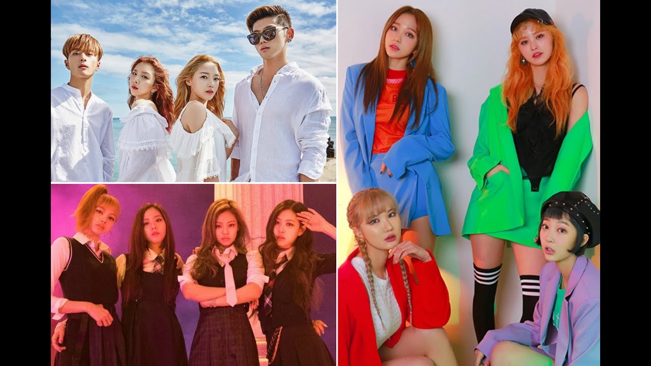Kpop Girl Groups Fandom Names *NEW*