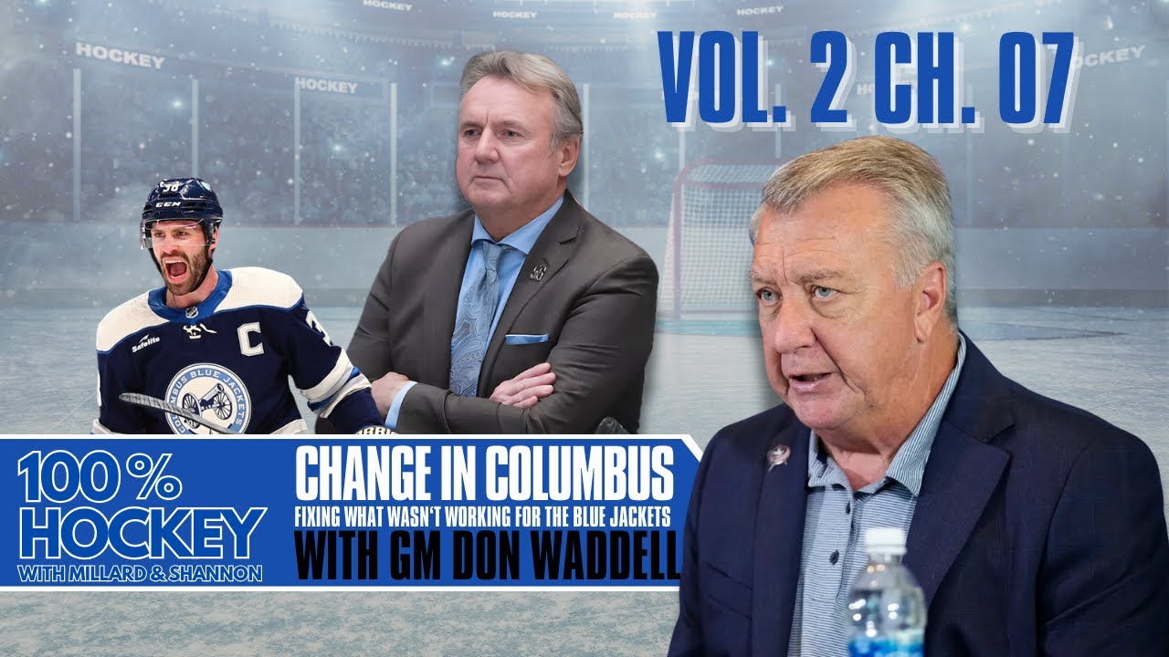 Why Columbus Made a Coaching Change — Blue Jackets GM Don Waddell Explains