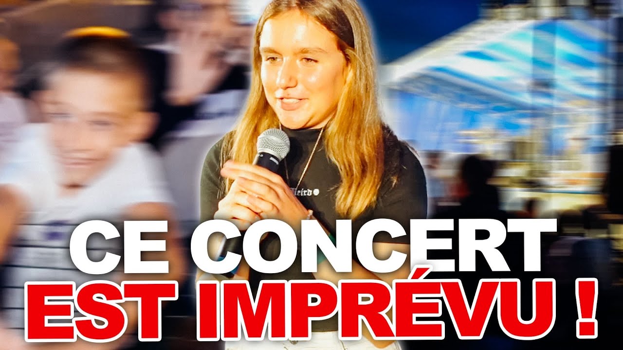 LILY FAIT UN CONCERT SURPRISE ! Y'A PLEIN D'ABONNÉS !