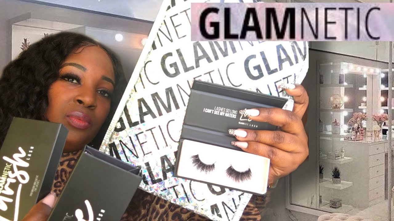 TESTING/APPLYING GLAMNETIC MAGNETIC LASHES HONEST REVIEW