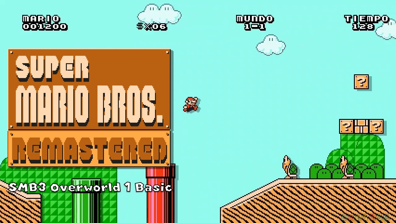 SMBR (Custom Level) - SMB3 Overworld 1 Basic