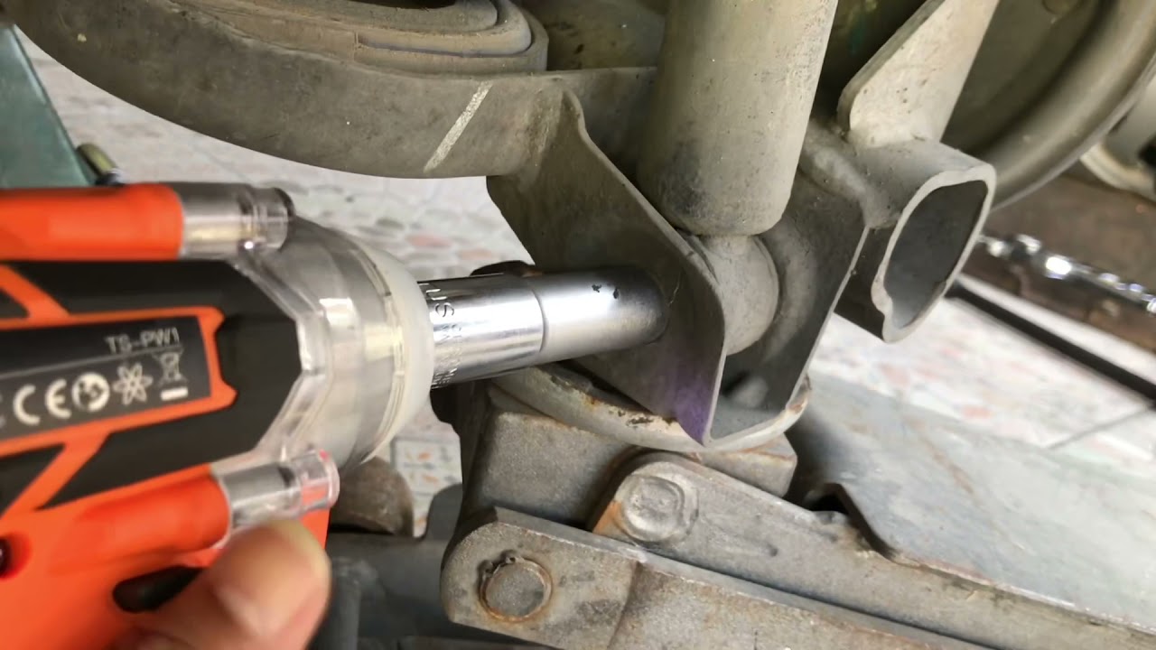 Chevrolet spark shock absorber replacement