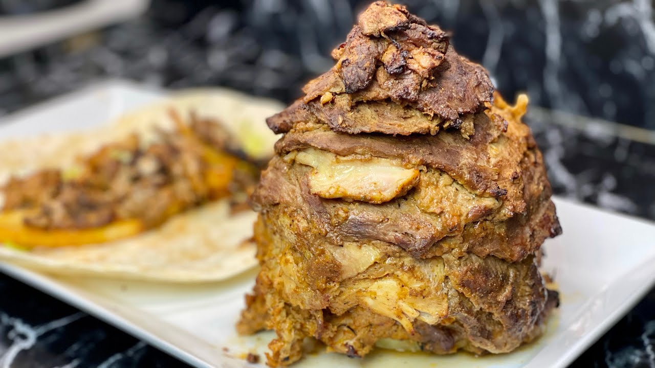 DONER KEBAB 100% ДОМАШНИЙ БЕЗ МАШИНЫ 👩🏻‍🍳