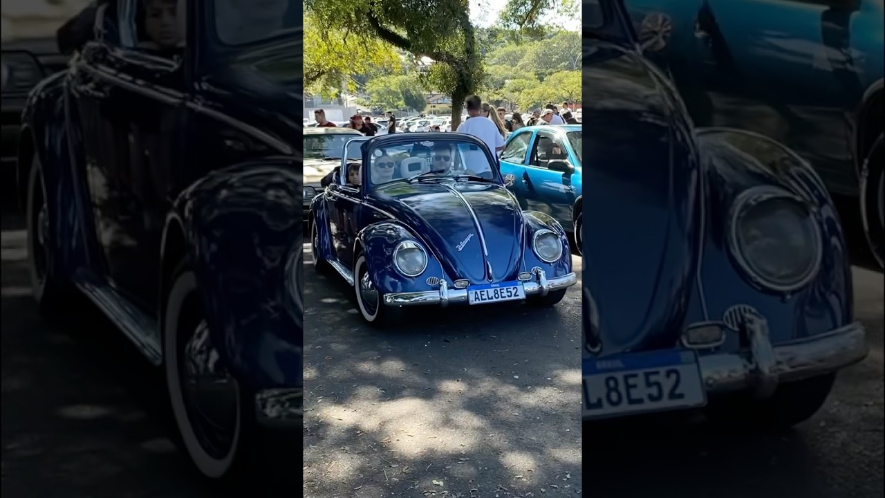 Volkswagen Fusca Convers&iacute;vel #volks #volkswagen #fusca #aircooled