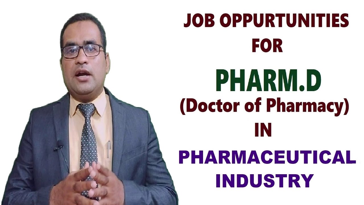 Job Opportunities for PharmD in Pharma Industry #pharmdjobsinpharmaindustry #pharmdinpharmaindustry