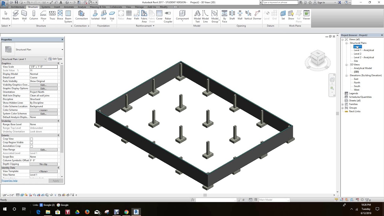 Revit Precast Wall panel