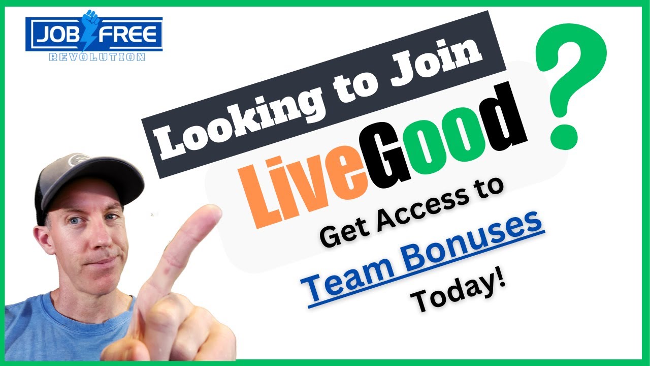 LiveGood: What You Get and How to Get Started with Our Team ✅