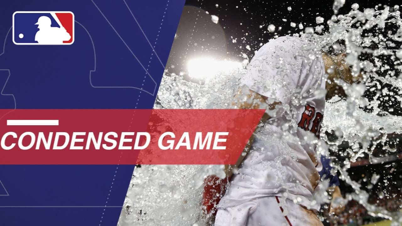Condensed Game: NYY@BOS - 8/5/18