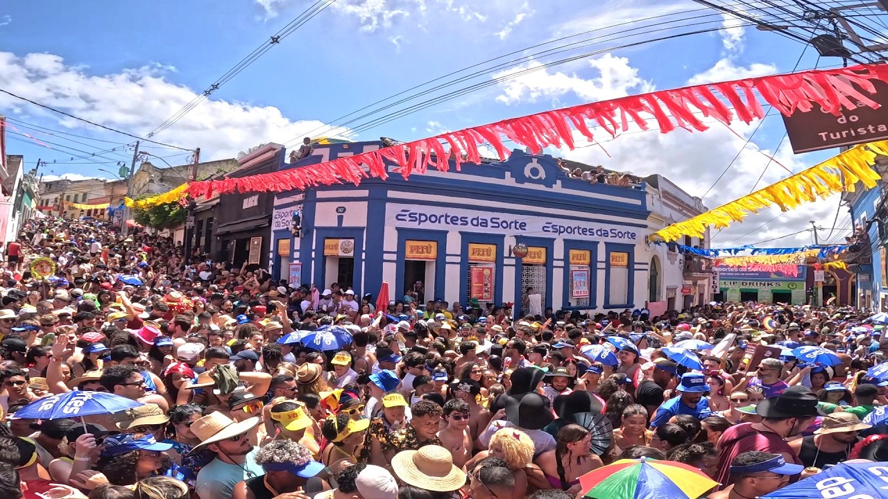 Carnaval de Olinda Pernambuco fevereiro 2026