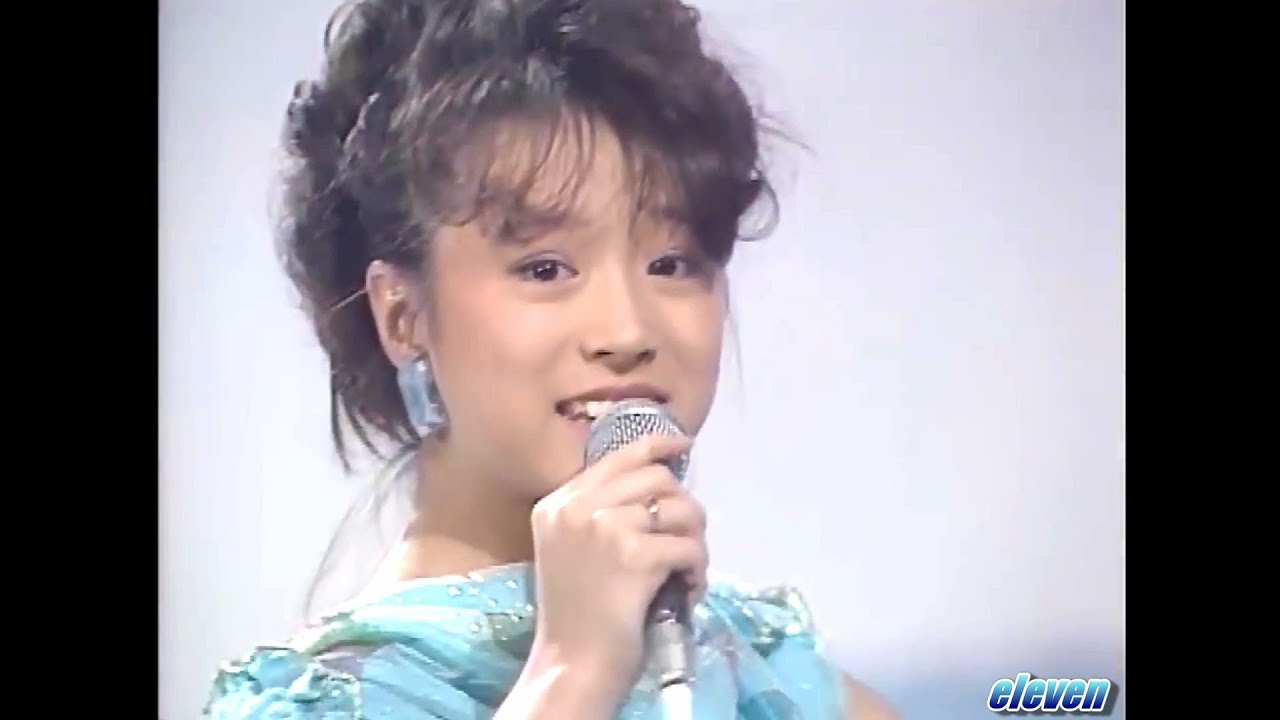 中森明菜　 サザン・ウィンド　※ ポニテ ver