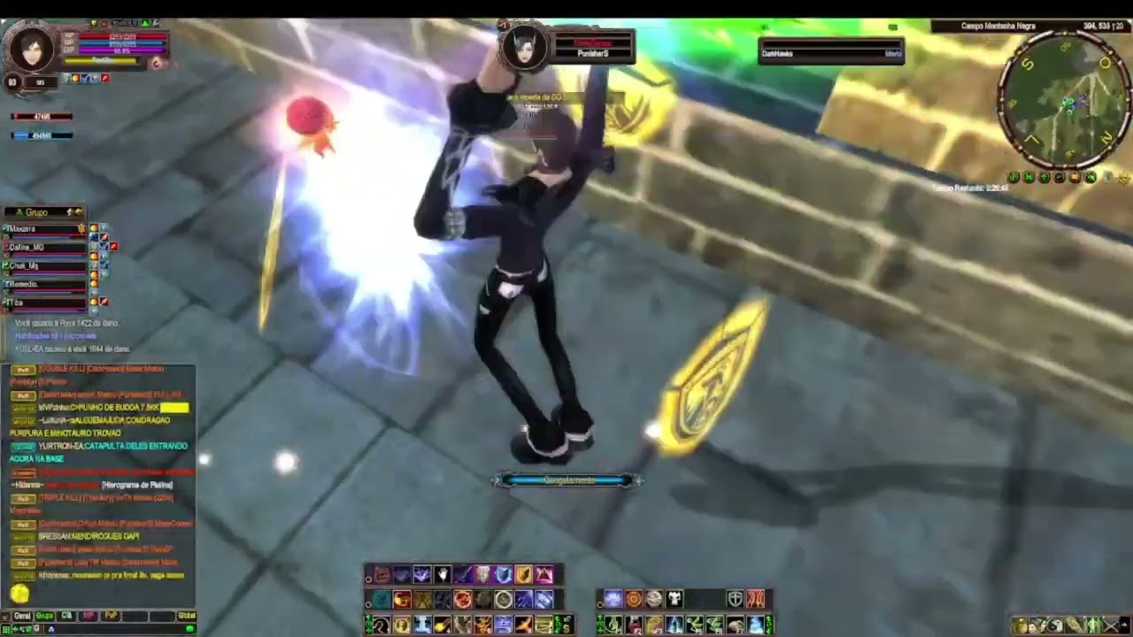 The Classic PW 1.2.6 - TW. DarkHawks VS PunisherS (08/03)