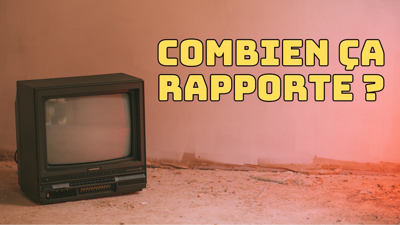Comment récupérer le cuivre, la ferraille et autres métaux dans une télévision cathodique 📺️