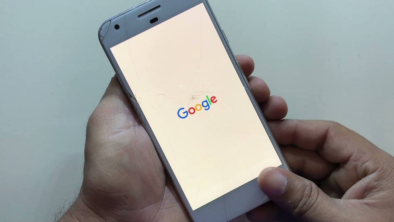 Quitar Cuenta Google a Google Pixel