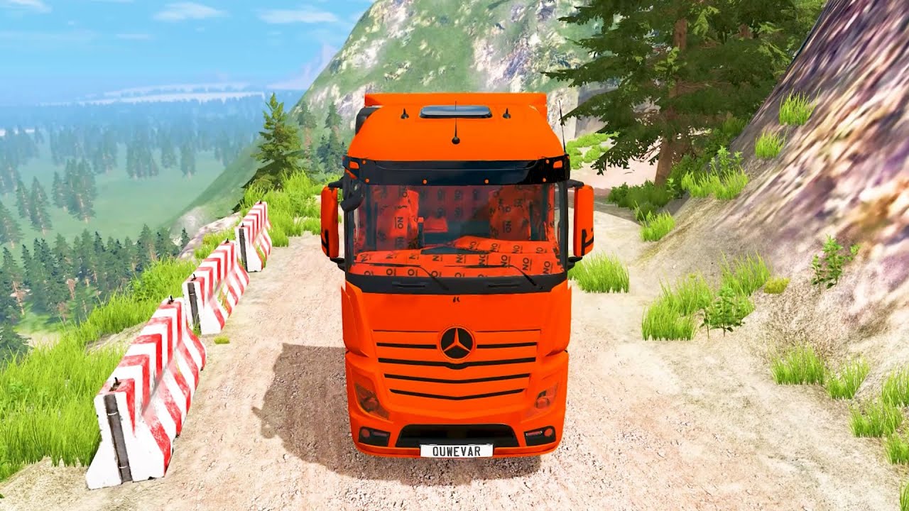 MAN TRUCK ! TRUCK DRIVING TEST SIMULATOR GAME 2022 #1 #drivingtestsimulator