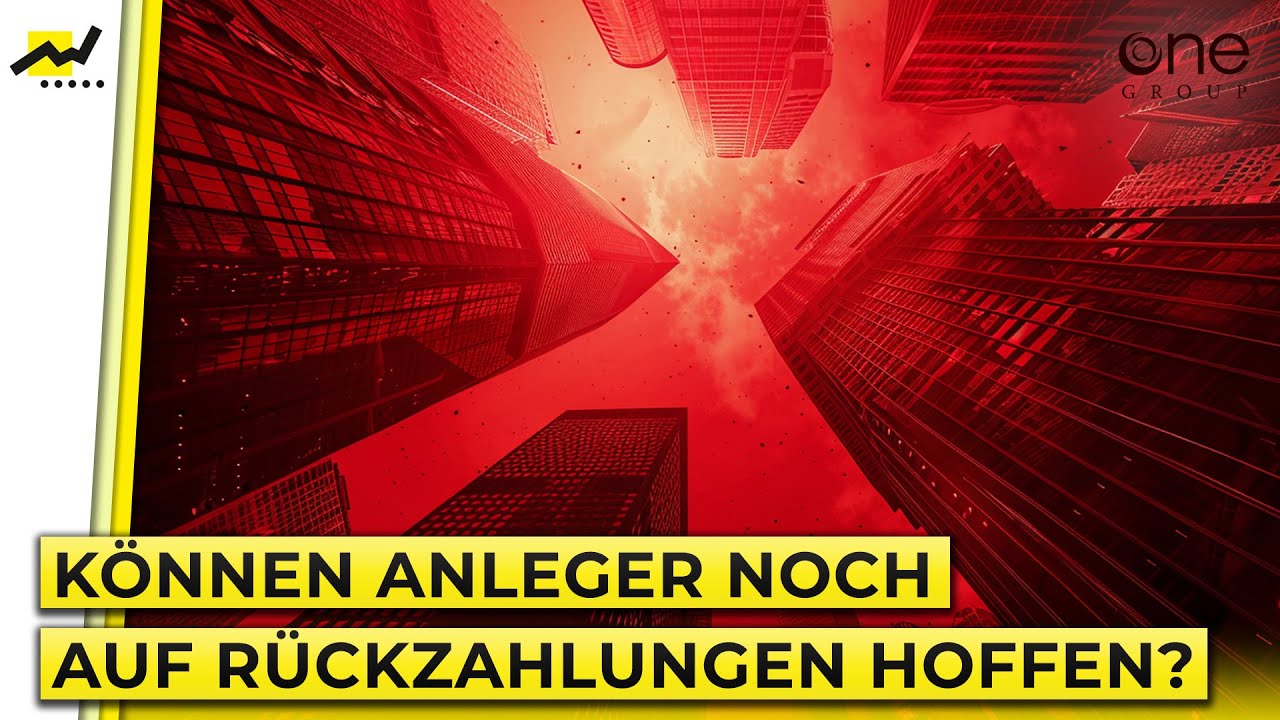 One Group Insolvenz bei ProReal-Serie: Wo ist das Geld hin?