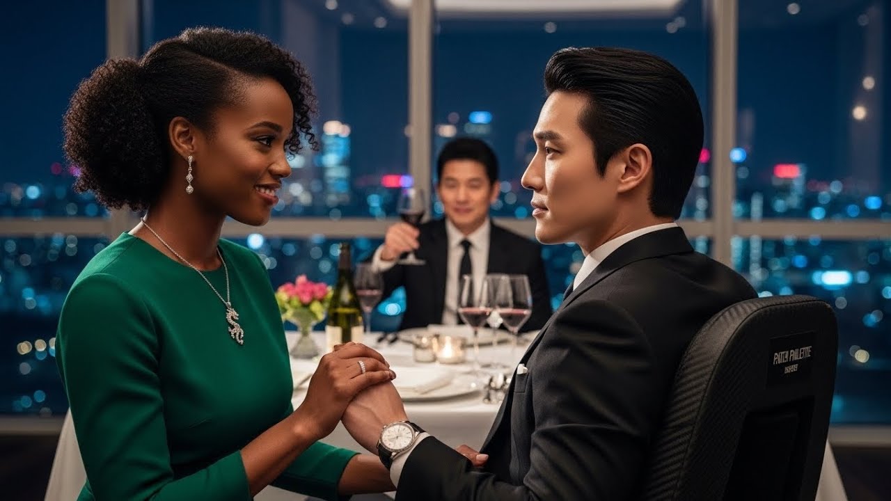 A Black WAITRESS Saved A  Paralyzed Korean Billionaire... SHE BECOMES HIS LOVELY WIFE.