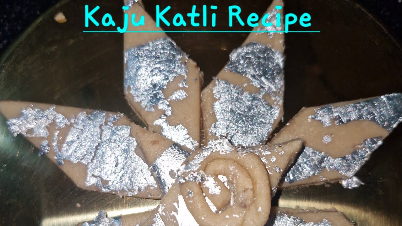 अब काजू कतली कोई भी बना ले | No Fail Kaju Katli | Kaju Katli Recipe  | Kaju katli |itsyourchefnaina 