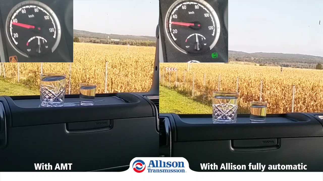 Allison vs. AMT - Water Demonstration