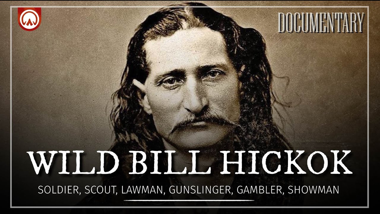 Wild Bill Hickok: The Wild West Hero | American History Documentary