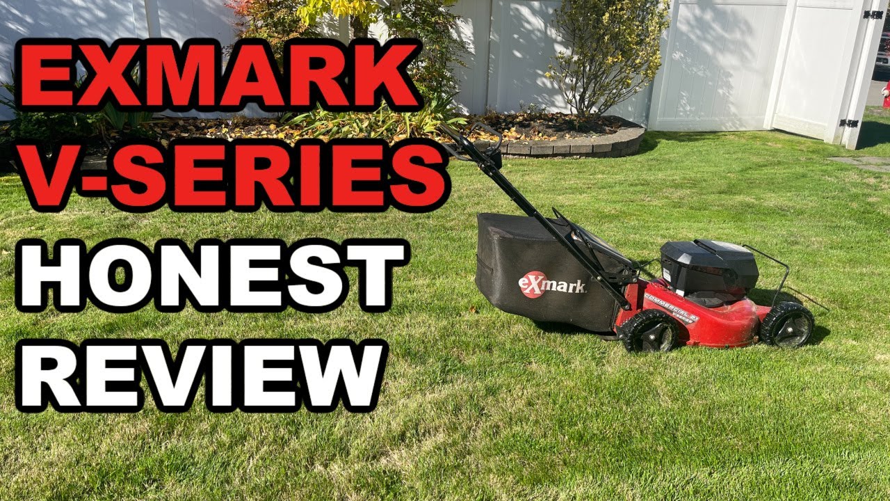 Честный обзор Exmark Commercial 21 V-Series после 3 месяцев использования