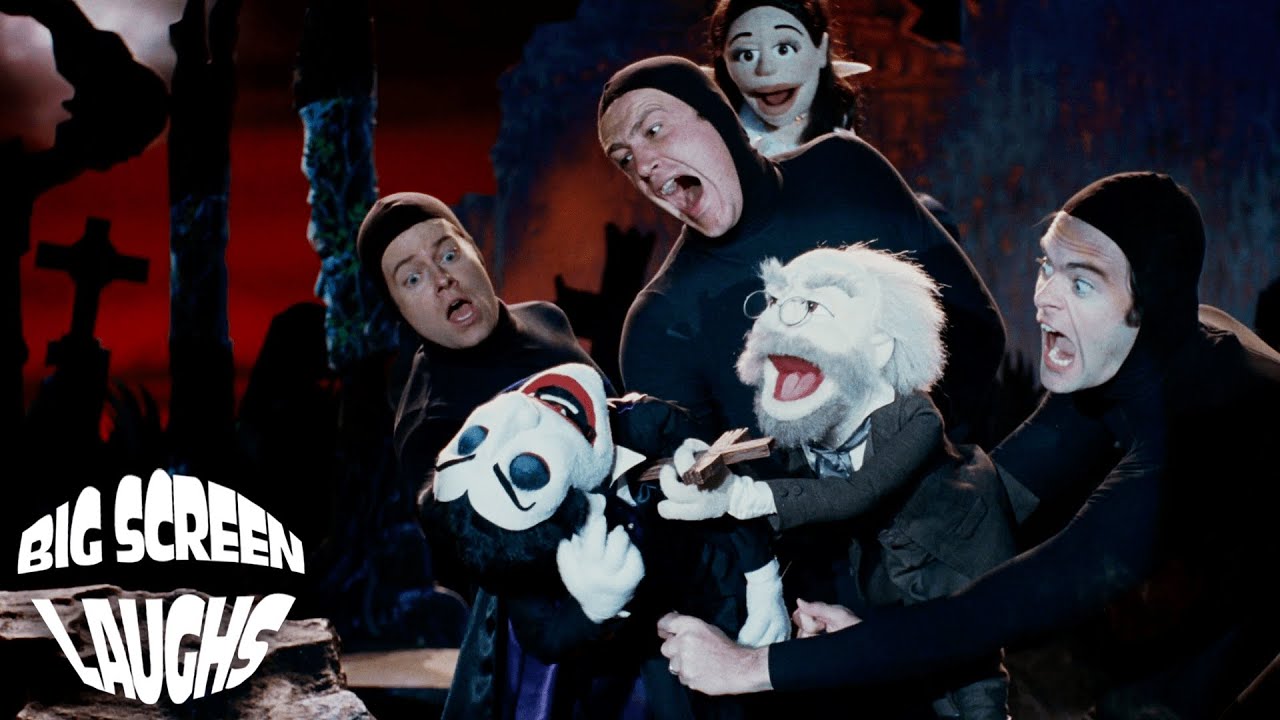Dracula's Puppet Musical | Forgetting Sarah Marshall (2008) | Big Screen Laughs