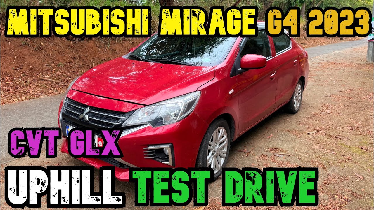 Mitsubishi Mirage G4 2023 Uphill Drive - Magalang, Pampanga