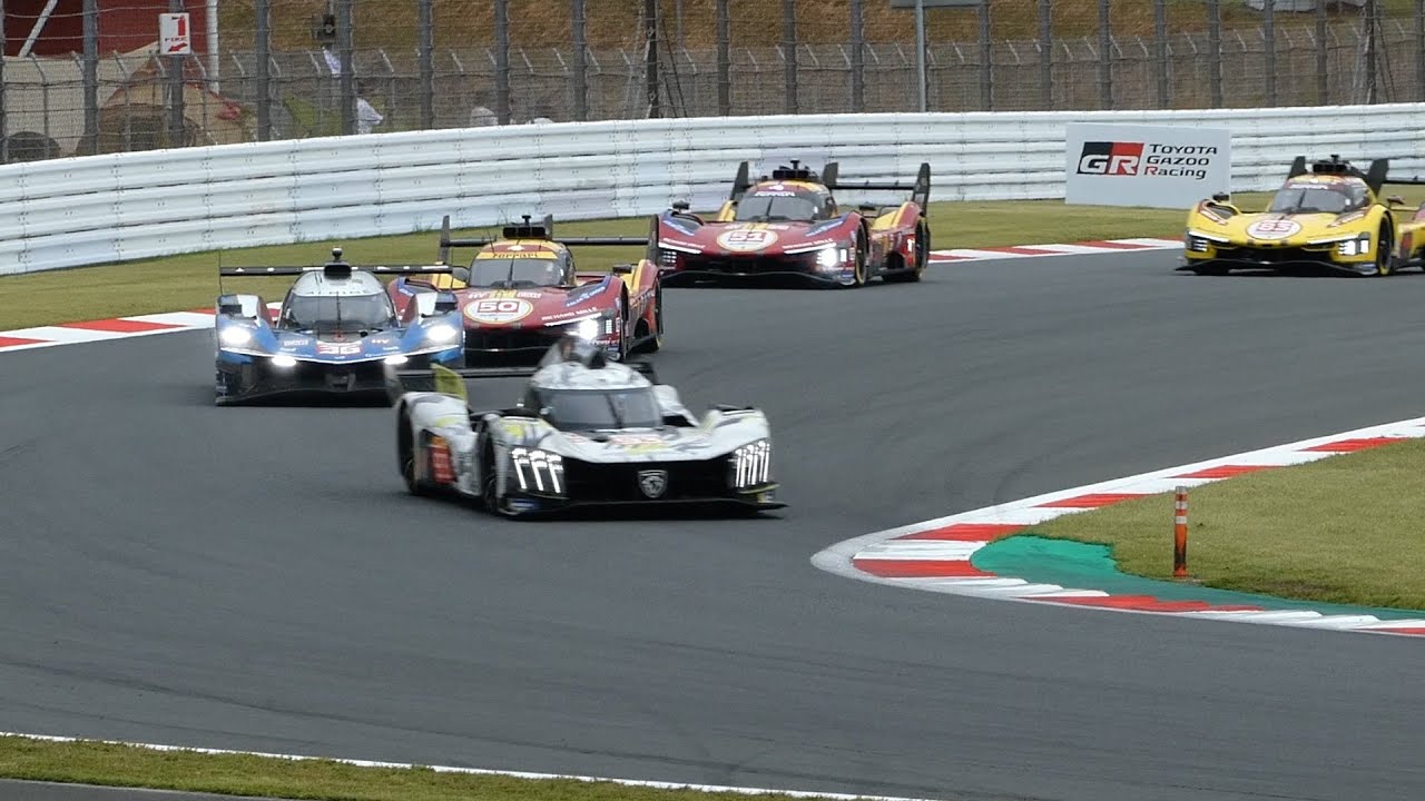 2025 WEC富士6H FP3 | コカコーラコーナー