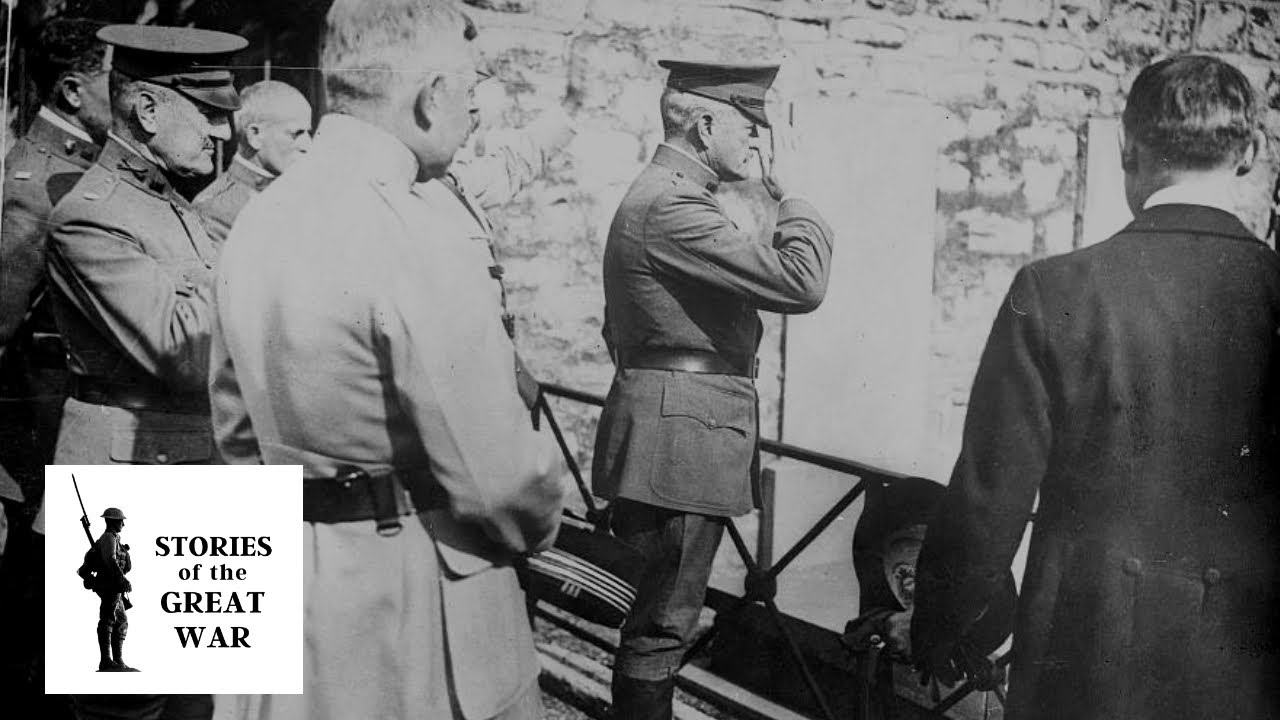 Lafayette, We Are Here! - July 4, 1917