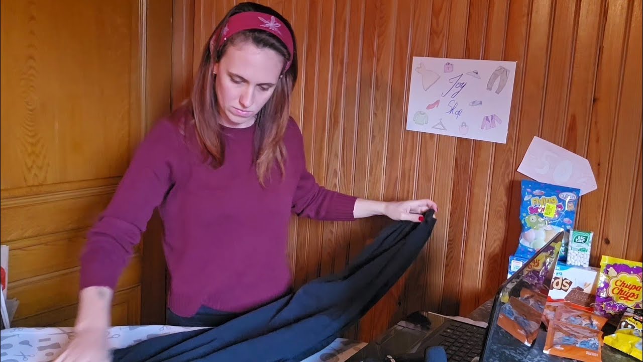 ASMR ~ Clothing Store Checkout (Roleplay)