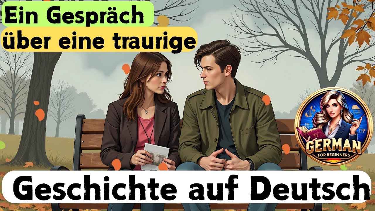 Eine traurige Geschichte auf Deutsch 😢 (Dialog zum Deutschlernen B1/B2)