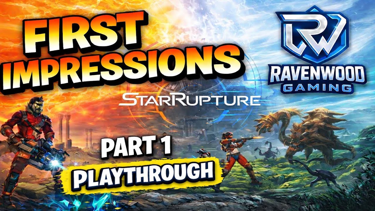 Star Rupture – First Impressions | Part 1 Playthrough 🚀